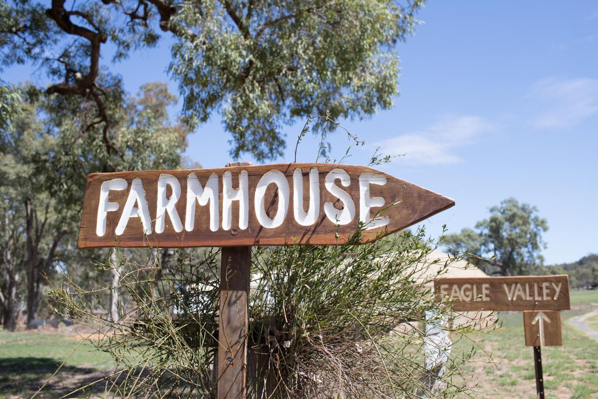 Pilliga Pottery Creative Farmstay Coonabarabran Exterior foto