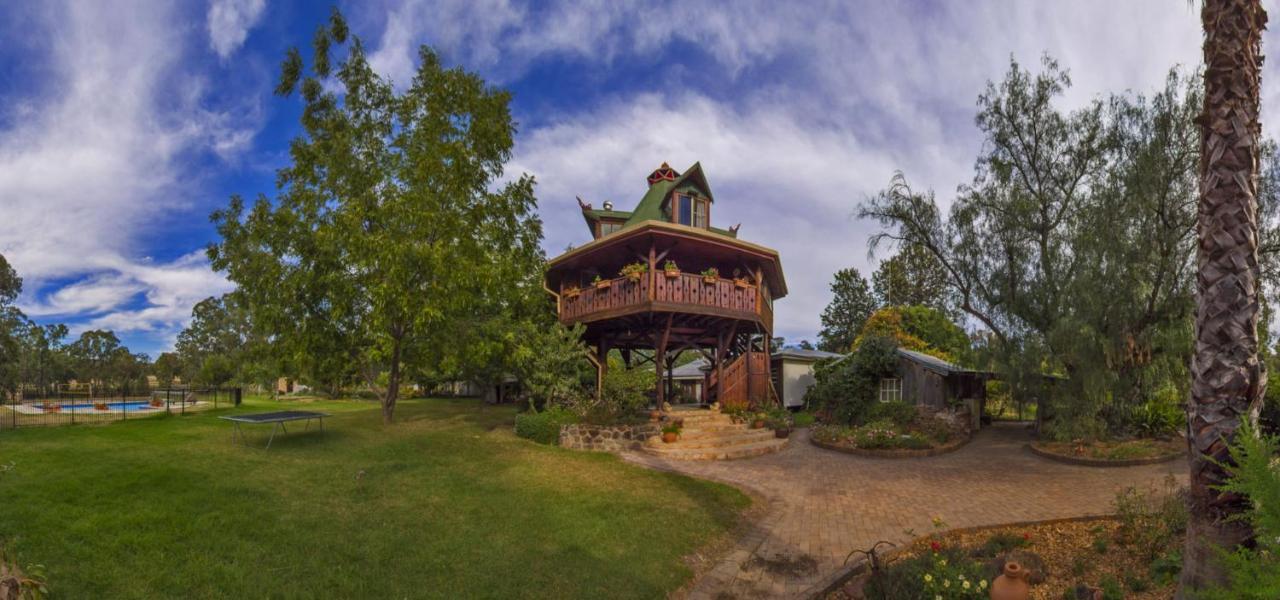 Pilliga Pottery Creative Farmstay Coonabarabran Exterior foto